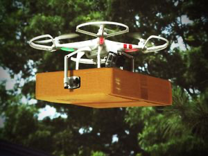 Eine neue wissenschaftliche Analyse stellt Machbarkeit von Drohnenzustelldiensten in dichtbesiedelten Gebieten infrage.