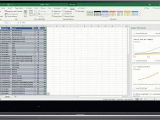 Ideas liefert automatisierte Vorschläge für Diagramme zur Datenauswertung (c) Microsoft