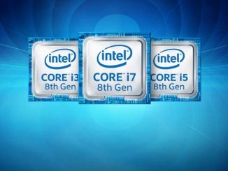 Auf der IFA präsentiert Intel eine neue Reihe Prozessoren seiner 8. Generation. (c) Intel