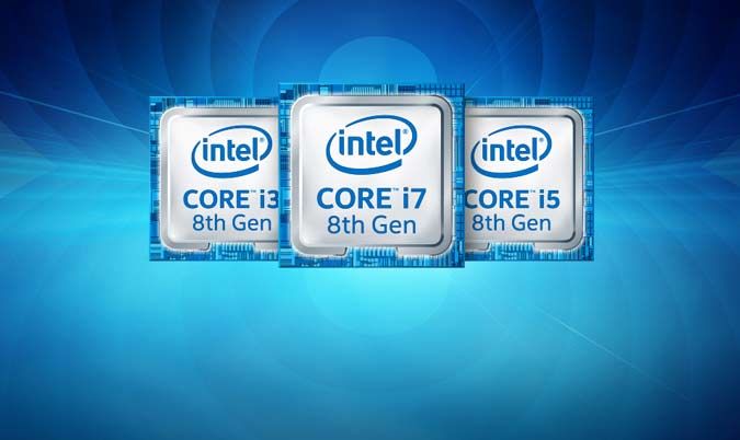 Auf der IFA präsentiert Intel eine neue Reihe Prozessoren seiner 8. Generation. (c) Intel