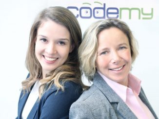 Die acodemy-Gründerinnen Elisabeth Weißenböck (links) und Anna Relle. (c) acodemy
