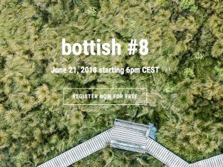 Die bottish #8 findet am 21. Juni 2018 statt.