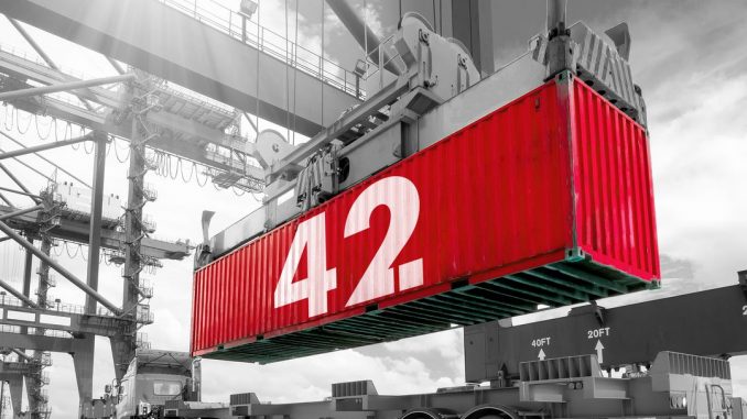 „Container 42“ ist ein Symbol für die Transformation. (c) Havana Orange