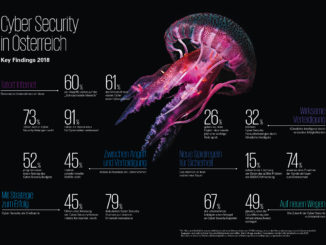 Die Key Findings der KPMG-Studie "Cyber Security in Österreich" auf einen Blick. (c) KPMG