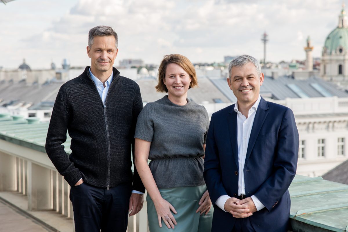 Markus Röbisch, Andrea Swift und Gründer Siegfried Stepke (c) Studio F – Yvonne Fetz