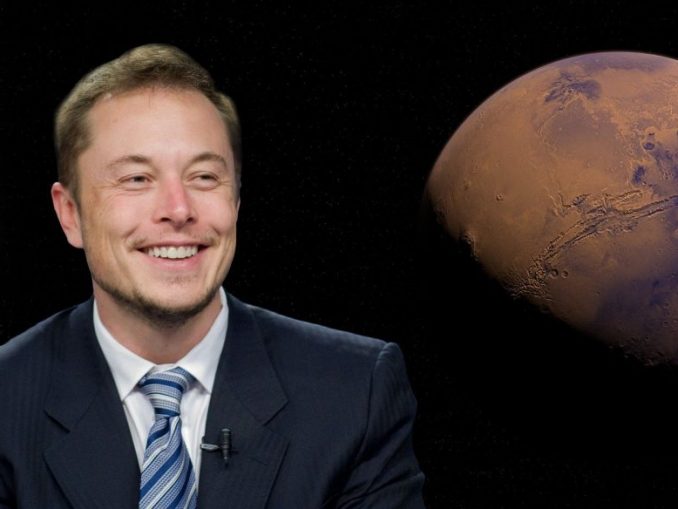 Musk: bevor es zum Mars geht, soll die Erde noch gerettet werden (c) Pixabay