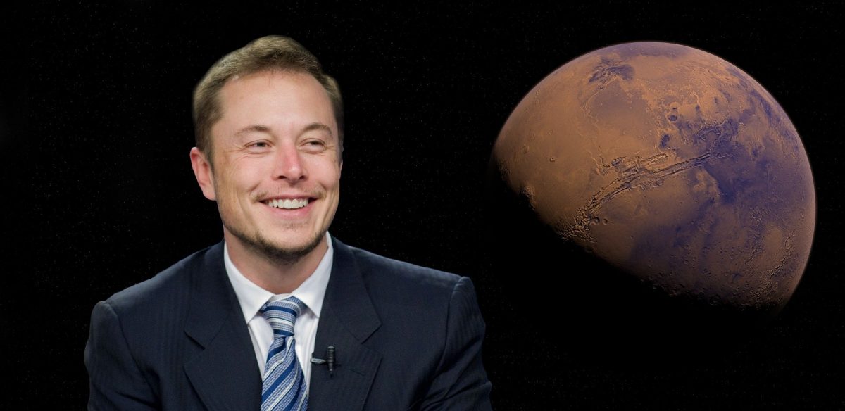 Musk: bevor es zum Mars geht, soll die Erde noch gerettet werden (c) Pixabay