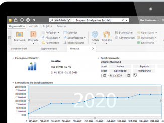 Moderne Cloud Systeme integrieren alle Bereiche (c) Scopevisio