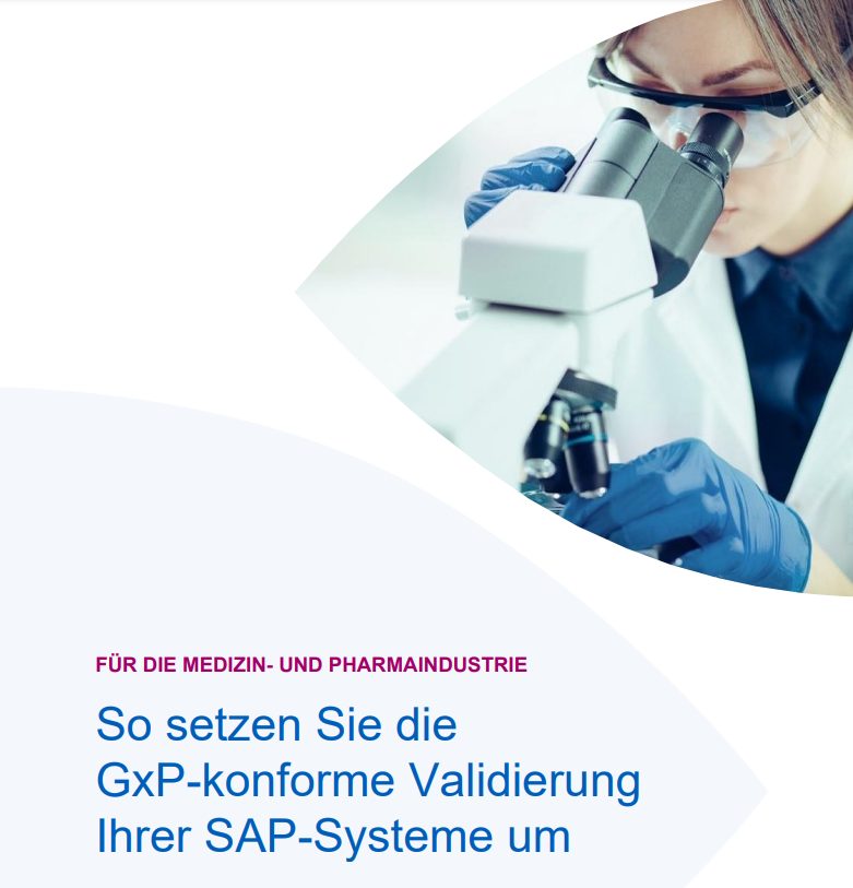 So validieren Sie Ihre SAP-Systeme