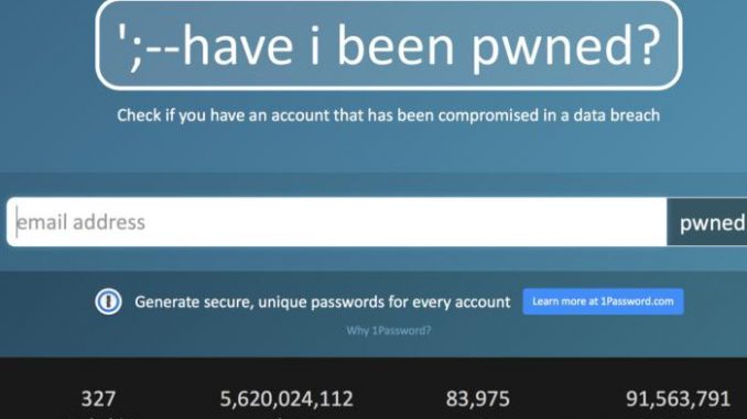 Dank eines sehr großzügigen Australiers, können Sie via Pwned herausfinden, ob Ihre Emailadresse Opfer eines Hackerangriffs wurde. (c) IDG
