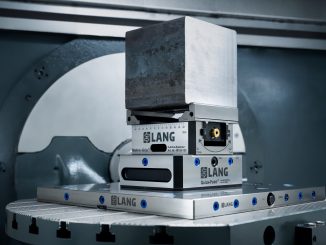 LANG Technik bietet seinen Kunden modernste Werkstück- und Nullpunktspanntechnik für Maschinen und Anlagen in der Fräsbearbeitung sowie Komplettlösungen für die Automatisierung von Werkzeugmaschinen. (c) Lang Technik GmbH