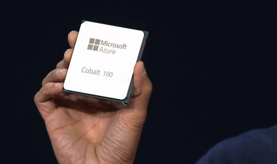 Der neue Cobalt 100 KI-Chip von Microsoft