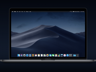 macOS Mojave soll Ende September herauskommen. (c) Apple