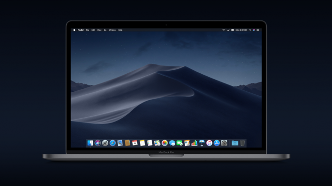 macOS Mojave soll Ende September herauskommen. (c) Apple