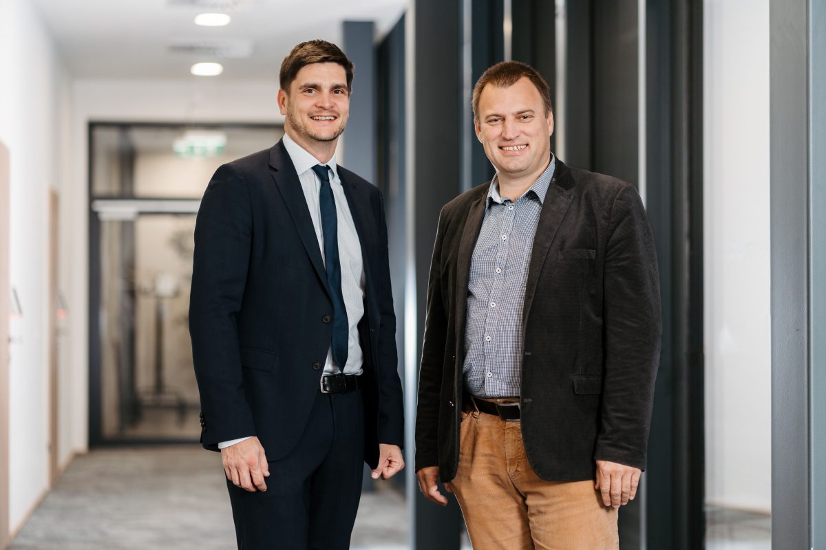 Jürgen Tabojer und Thomas Hausegger (c) Lichtecht Fotografie