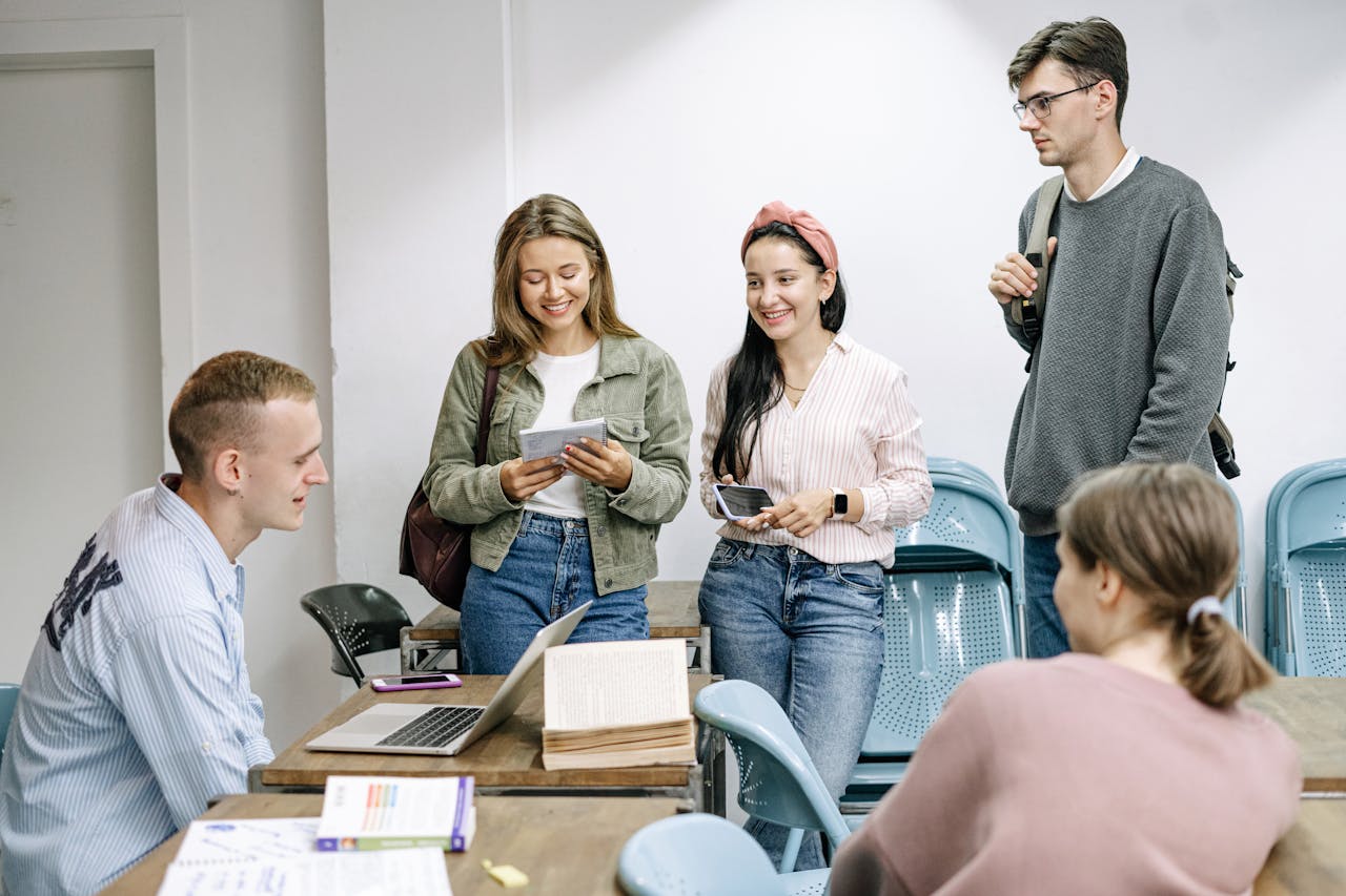 58 Prozent der Studierenden haben das Gefühl, dass sie nicht über ausreichende KI-Kenntnisse und -Fähigkeiten verfügen. (c) Pexels