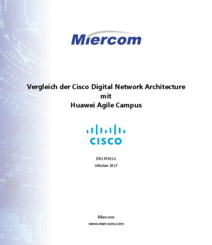 Cisco und Huawei: Netzwerke im Vergleich (c) CISCO Systems GmbH