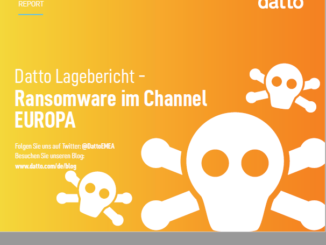 Umfrage: Stand der Dinge bei Ransomware (c) Datto