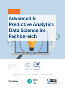 Advanced & Predictive Analytics Data Science im Fachbereich (c) SAS Institute GmbH