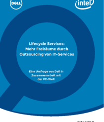 Lifecycle Services: Mehr Freiräume durch outsourcing von IT-Services (c) Dell Small Business and Intel