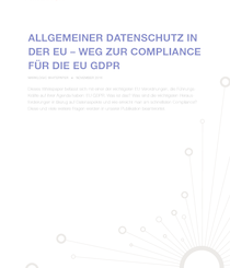 Die wichtigsten Tipps zur EU-Datenschutzverordnung (c) MarkLogic Ltd.