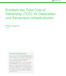 Was kostet ein Rechenzentrum? (c) Schneider Electric