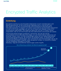 Bedrohungen erkennen: Encrypted Traffic Analytics (c) CISCO Systems GmbH