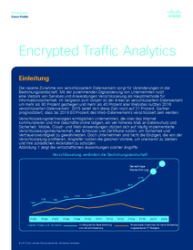 Bedrohungen erkennen: Encrypted Traffic Analytics (c) CISCO Systems GmbH