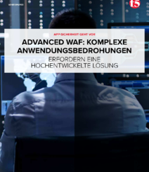 Advanced WAF: Komplexen Bedrohungen begegnen (c) F5 Networks