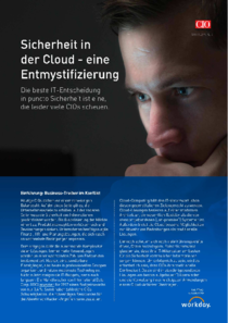 Sicherheit in der Cloud - eine Entmystifizierung (c) Workday, Inc.