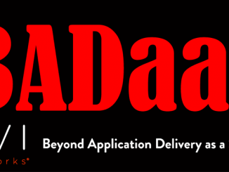 Avi Networks hat sich die Abkürzung “BADaaS” gesichert, die für “Beyond Application Delivery as a Service” steht. (c) Avi Networks
