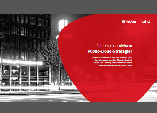 Managed Service für Public-Cloud (c) ahd GmbH