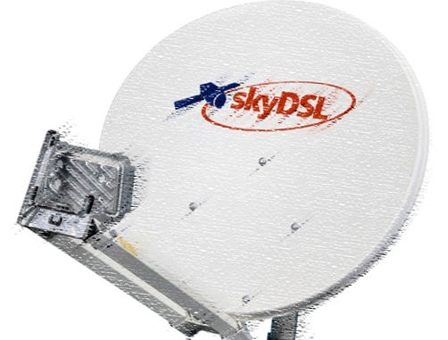 Mit DSL nicht zu vergleichen: Internet über Satellit (c) CW