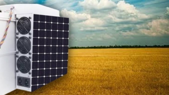 Miner können jetzt auf Solarpower setzen (c) Dombbit