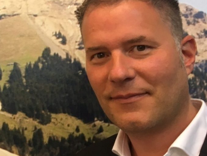 Stefan Rabben, Area Sales Director DACH & Central Eastern Europe