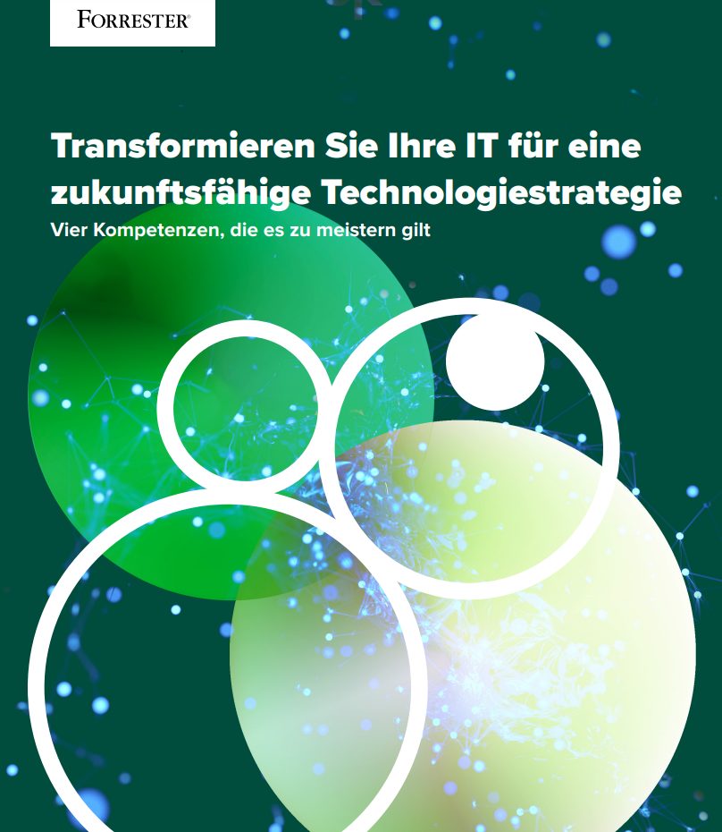 Transformieren Sie Ihre IT für eine zukunftsfähige Technologiestrategie