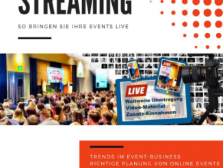 Wie man die Teilnehmer an Live-Events durch Livestreaming vergrößern kann (c) Streamland.at
