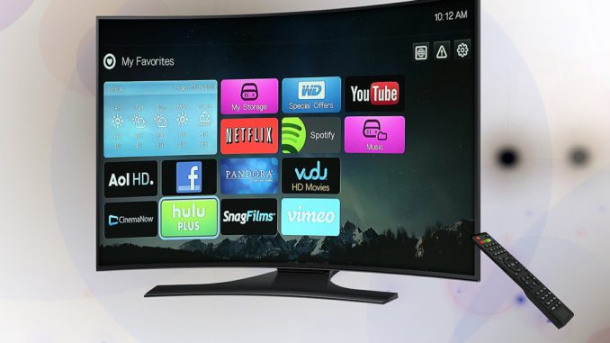 Smart TVs mit Kamera und Sprachsteuerung können zu einem Einfallstor für Kriminelle werden (c) Pixabay