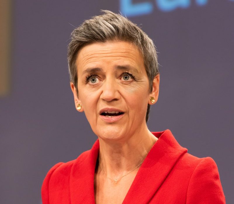 Margrethe Vestager, Vizepräsidentin der EU-Kommission. (c)European Union