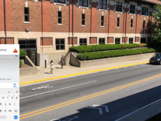 Stadtverwaltungen könnten die Überwachungskameratechnik der Purdue Universität verwenden, um nicht aufmerksamem Fußgängern Warnungen vor heranfahrenden Autos auf ihr Handy zu schicken.