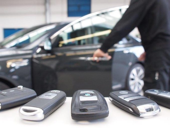 Von 273 Automodellen mit Keyless-Go-Schließsystem ließen sich nur vier nicht knacken.