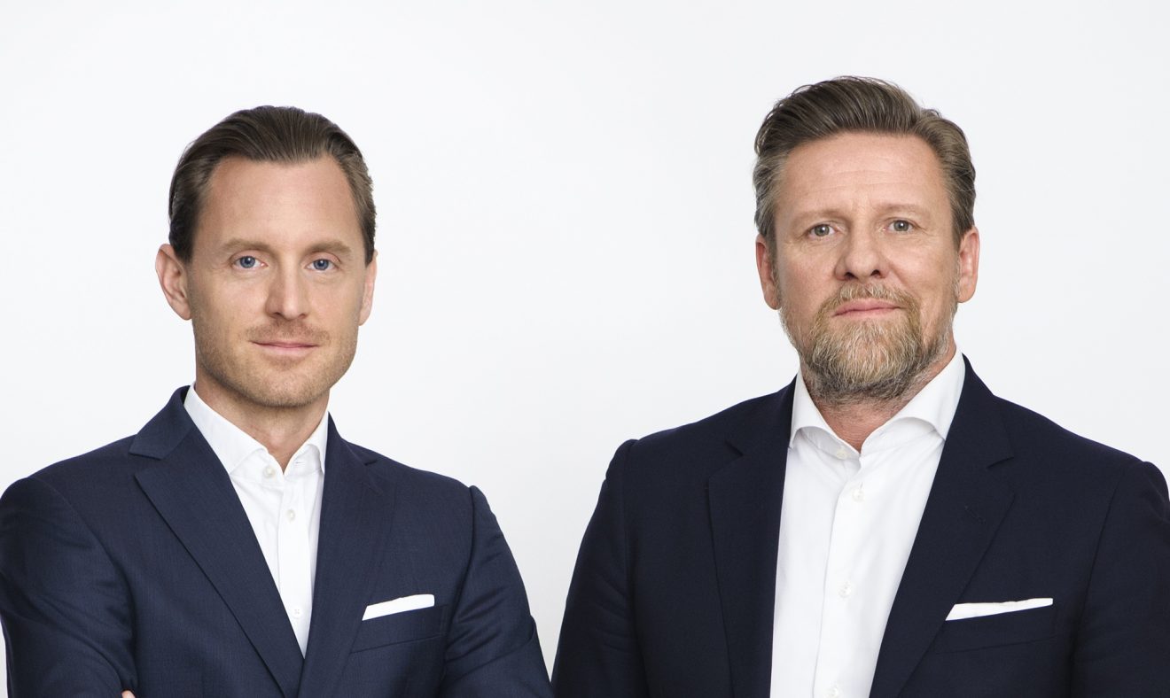 Michael Mack (links) und Peter Weinberger sind die Geschäftsführer der neu gegründeten Gesellschaft Immonow Services GmbH (immonow).