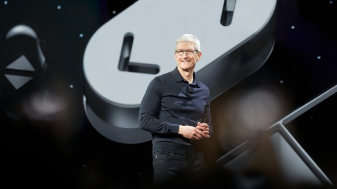 Die Apple-Top-Smartphones können unter CEO Tim Cook die Spitzenposition halten. (c) Apple