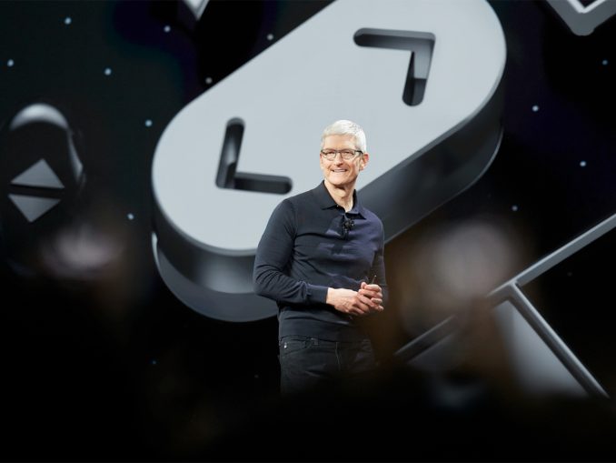 Die Apple-Top-Smartphones können unter CEO Tim Cook die Spitzenposition halten. (c) Apple