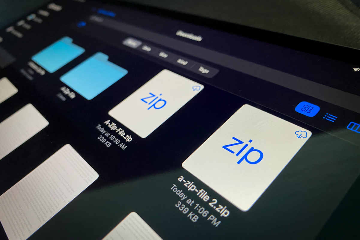 Can T Open Zip File On Ipad